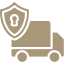 safe shipping icon